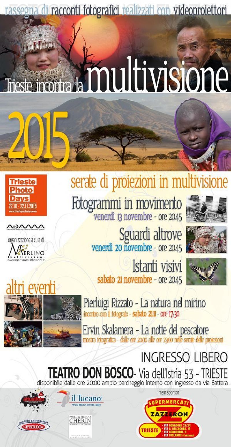 Trieste incontra la multivisione 2015